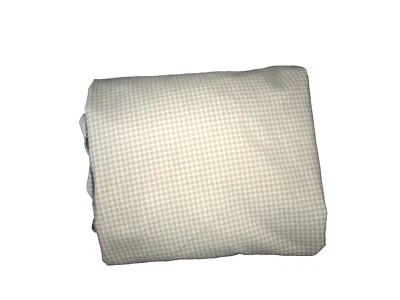 WAVERLY GARDEN ROOM BRONCEADO CUADROS GINGHAM (1) SÁBANA BAJERA COMPLETA 11" Foto 1 de 4