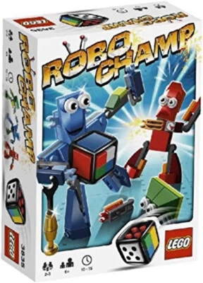 Juego Robo Champ Lego 3835. Descatalogado. Sin abrir. Hay un concurso de Robots - Imagen 1 de 4