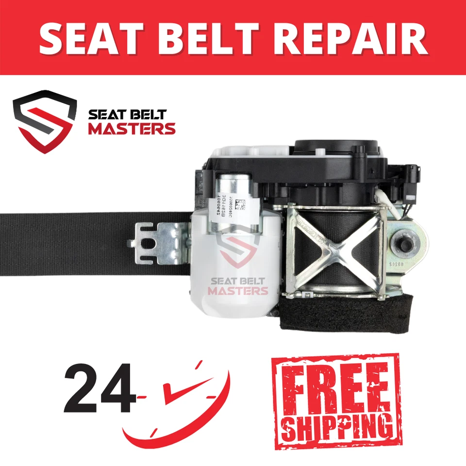 For JEEP Liberty Dual-Stage Locked Seat Belt Repair Service After Accident  - Image 1 of 4