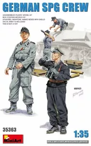 MiniArt 35363 1/35 tripulación alemana SPG - Imagen 1 de 9
