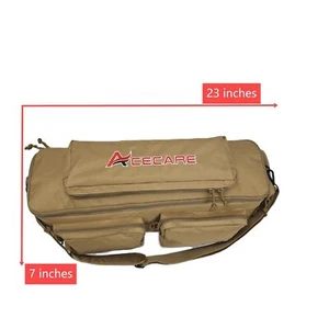 Large Air Tank Carry Bag Strap Pockets For Scott SCBA Air Tank Cylinder - Picture 1 of 8