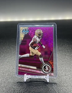 Bowman 2023 cromo U Winston Wright diamante rosa/150 - Imagen 1 de 2