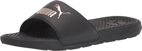 Sandali da donna PUMA COOL CAT taglia 8 nero rosa oro