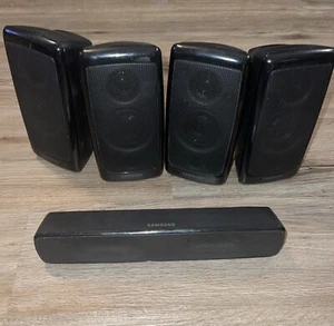 Lot 5 Samsung PS-FBD1250/RBD1250/CBD1250 Surround Sound Speaker System Set - Picture 1 of 8