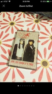 Rare Milli Vanilli Girl You know It's True Audio Cassette Tape *Ships Free - Picture 1 of 7