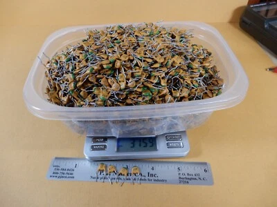 RMC 390pf 10% Z5F??电压老式陶瓷圆盘电容器数量 3150! NOS — 第 1/4 张图片