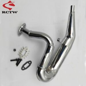 Exhaust Tuned Pipe  Upgrade for 1/5 Scale RC Car HPI KM Rovan Baja 5B 5T 5SC