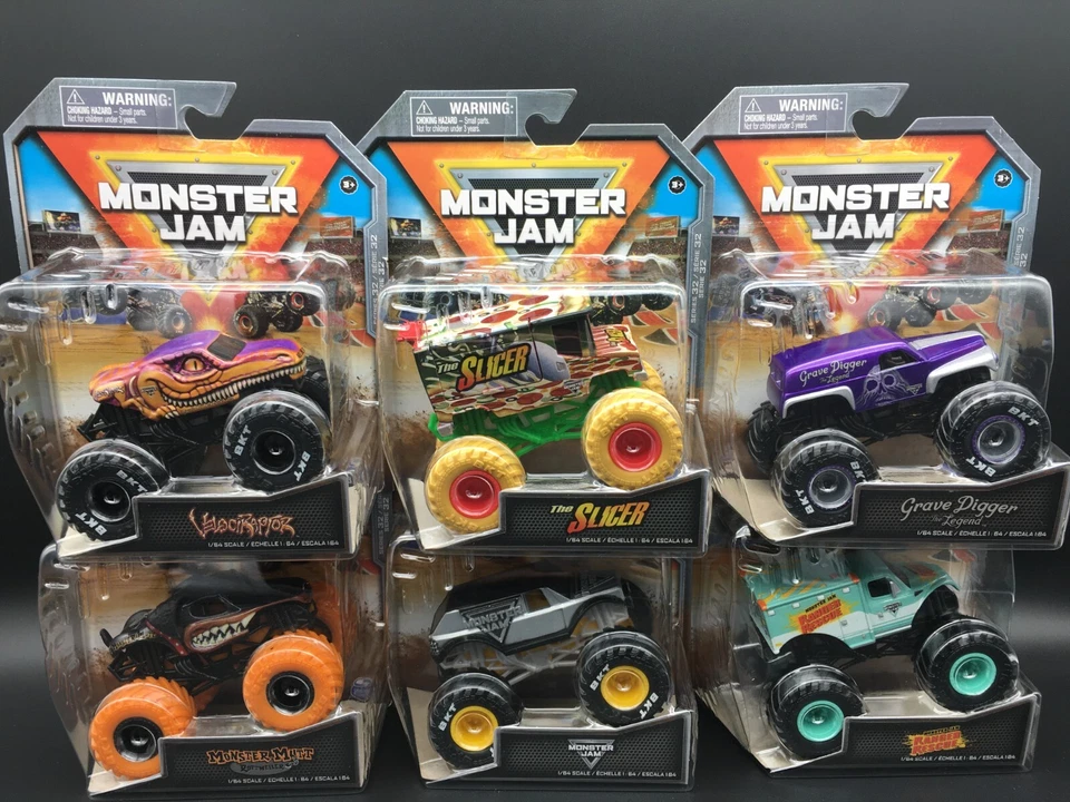 Spinmaster Monster Jam Serie 32 **Tú eliges** Monster Trucks 1:64 Chase Nuevo Foto 1 de 1