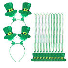 Hat Headband Irish Necklace St Patricks Day Outfits
