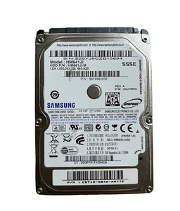 Samsung HM641JI pn: HM641JI/M 640GB 2.5" SATA - Picture 1 of 1