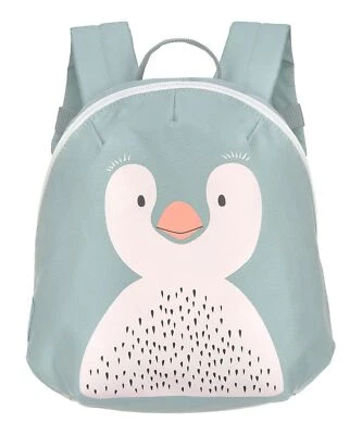 Lässig About Friends Tiny Backpack Rucksack Rucksack Penguin Light Blue mint Neu - Bild 1 von 2