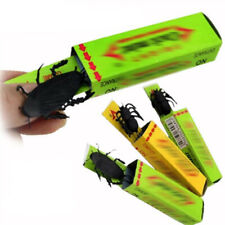 1~5pcs Funny Shock Joke Insects Chewing Gum Shocking Toy Gadget Prank Trick Gag
