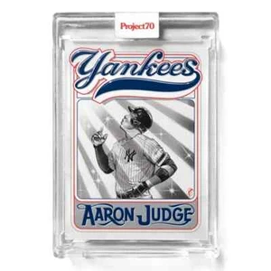 2021 Topps Project70®Card 277 Aaron Judge by Mister Cartoon -Free Shipping! - Picture 1 of 2