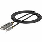 Startech.Com 6Ft [2M] Usb-C To Hdmi Adapter Cable, 8K 60Hz, 4K 144Hz, Hdr10, Usb