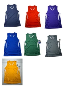 Champro Decoy V-Neck Racer Back Jersey, BS30, Select Girls/Womens Sizes, Colors - Picture 1 of 23