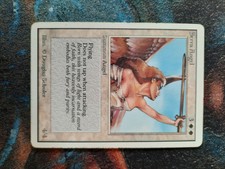 MTG Magic the Gathering - Serra Angel - Unlimited - MP Condition
