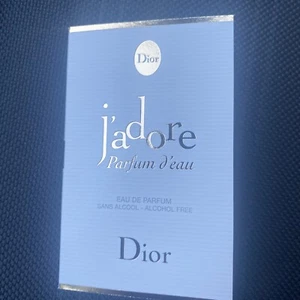DIOR J'ADORE Parfum d‘Eau Eau de PARFUM 0.04oz 1.2ml set x 2 Sample spray Vials - Picture 1 of 3