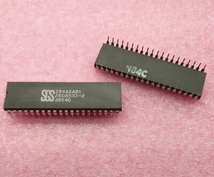1 Stk. Z80A-SIO-2 (= LH0086A Sharp) Serial Input/Output Controller Ceramic SGS - Bild 1 von 1