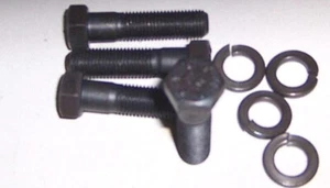 BOLT AND LOCK WASHER SET-LOWER A ARM-SHAFT TO FRAME-63-82 (#60054) * - Picture 1 of 1