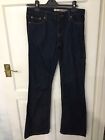 DKNY Women?s Blue Bootcut Flared Jeans Size 27R