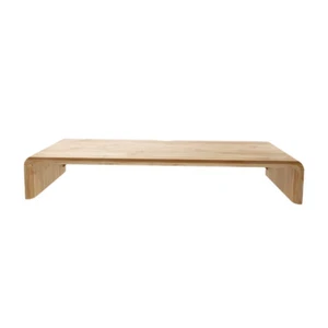 Monitor Stand Computer Stands for Monitors Lcd Riser Laptop Shelf - Afbeelding 1 van 12
