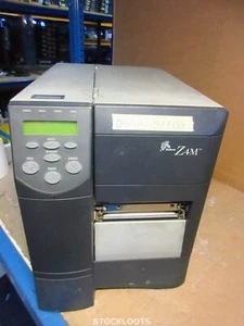 Zebra Z4M Thermal Label Printer 104mm Parallel Z4M00-0004-0000 - DISPLAY BROKEN - Afbeelding 1 van 3
