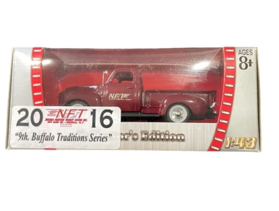 NUEVA COLECCIÓN ROAD SIGNATURE 1950 GMC PICK UP 1:43  Foto 1 de 4