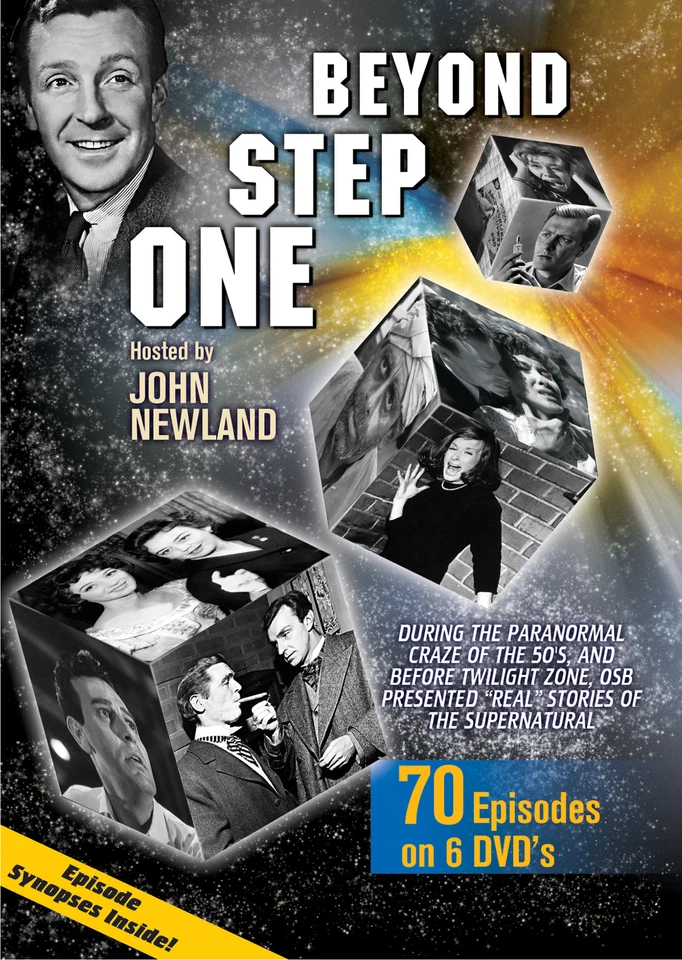 One Step Beyond: 70 Episodes (DVD, 1959)