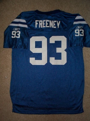 Camiseta deportiva REEBOK Indianapolis Colts DWIGHT FREENEY NFL jóvenes niños (xl 18-20) Foto 1 de 2