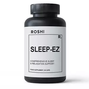 Roshi SleepEZ– Natural Sleep Support Supplement for Restful, Rejuvenating Sleep - Picture 1 of 7