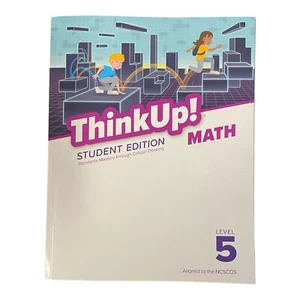 MentoringMinds ThinkUp! MATH Student Edition Level 5 Grade 5 Aligned to NCSCOS - Picture 1 of 1