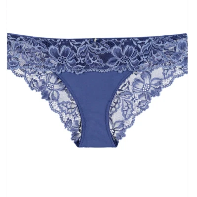 Beldona - Luxury Desire Blau Lace Damen Slip Tai Neu