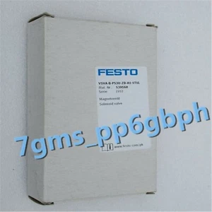 1pc NEW IN BOX FESTO solenoid valve VSVA-B-P53U-ZD-A1-1T1L 539160 - Picture 1 of 3