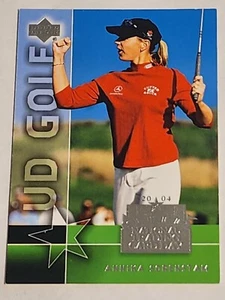 2004 UD National Trading Card Day GOLF, ANNIKA SORENSTAM UD-1 - Picture 1 of 2