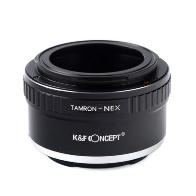 K&F Concept Manual Lens Adapter for Tamron Adaptall 2 Lens to Sony E NEX Cameras - Image 1 of 4