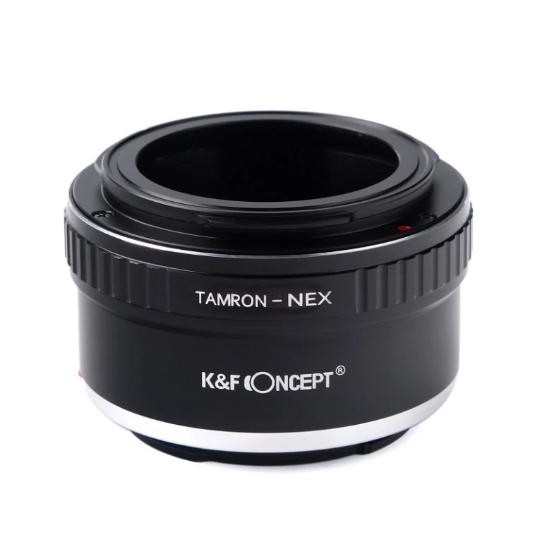 K&F Concept Manual Lens Adapter for Tamron Adaptall 2 Lens to Sony E NEX Cameras - Image 1 of 4