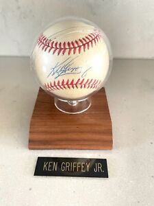 Ken Griffey Jr. Autographed Rawlings OAL Official American League Baseball