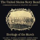 Alexander  Pares    United States Navy Band Heritage Of The March New Cd