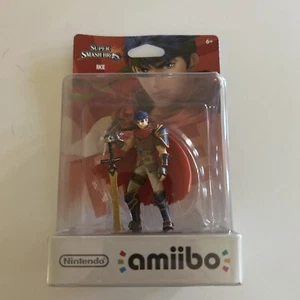 Ike Super Smash Bros Amiibo Nintendo Figure Brand New Factory Sealed - Picture 1 of 6