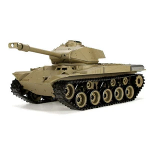 Heng long 3839 1/16 US WALKER BULLDOG M41A3 Military RC BATTLE Tank 2.4GHZ RTR - Picture 1 of 5