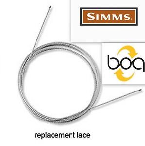 Simms BOA Boa Field repair Lace Wire kit M2 M3 G4 Red Wing korkers Maysis boots