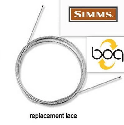Simms BOA Boa Field repair Lace Wire kit M2 M3 G4 Red Wing korkers shoes boots - Image 1 of 4