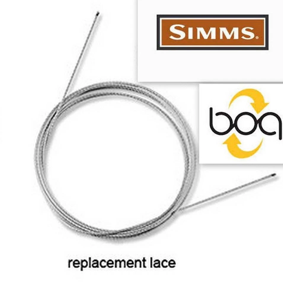 1x Simms BOA Boa Field repair Lace Wire kit M2 G4 Red Wing korkers Maysis boot - Image 1 of 4