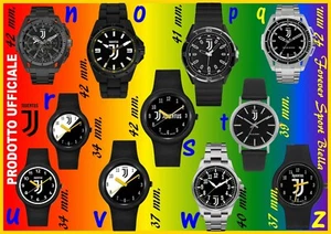 OROLOGIO DA POLSO COLLEZIONE JUVENTUS uomo / donna / bambino ORIGINALE LOWELL - Foto 1 di 2