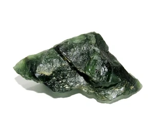 157.00Cts Natural Green Brazilian Serpentine Rough High Quality Gemstone CH 7946 - Picture 1 of 3