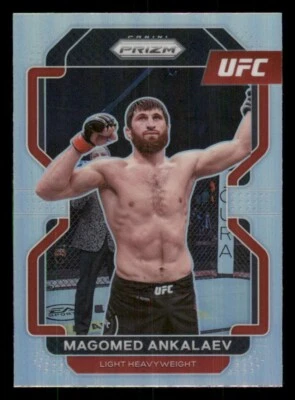 2022 Panini Prizm UFC Prizms Silver #138 Magomed Ankalaev - Image 1 of 2
