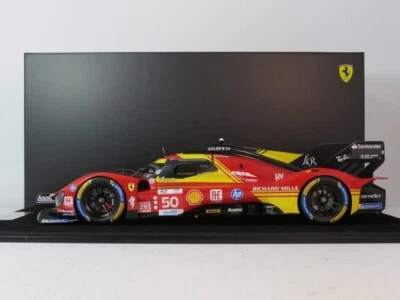 Looksmart Ferrari 499P #50 Fuoco Molina Nielsen winner Le Mans 2024 1/12 LS1211 - Immagine 1 di 4