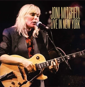 JONI MITCHELL (2 CD) LIVE IN NEW YORK ~ BIG YELLOW TAXI~COYOTE~TALK + 70's *NEW* - Picture 1 of 1