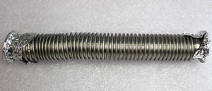 Manguera corrugada de tubo flexible de fuelle de vacío de acero inoxidable de 10" x 1 1/2” - Imagen 1 de 3
