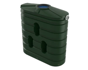 Bushmans 1000 Litre Slimline Rainwater Tank Heritage Green TSL230 - Picture 1 of 1